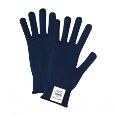 PIP 713STB, THERMASTAT 13G KNIT GLOVE LINER, BLUE
