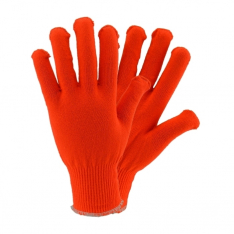 PIP 713STO, THERMASTAT 13G KNIT GLOVE LINER, ORANGE
