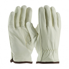 PIP 77-265/L, TOP GRAIN COWHIDE DRIVERS, NATURAL COTTON LINING, KEYSTONE THUMB