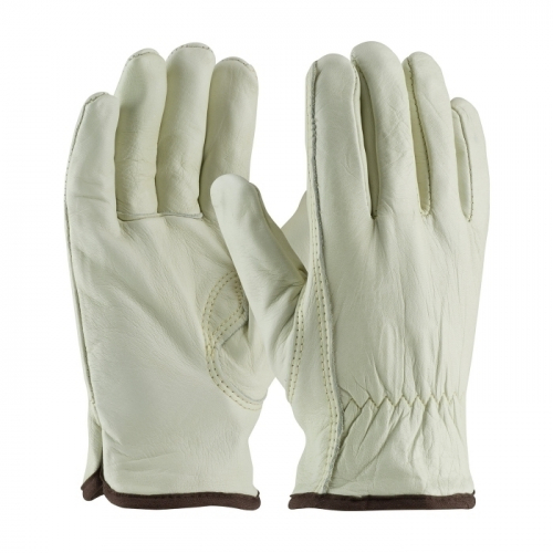 PIP 77-265/L, TOP GRAIN COWHIDE DRIVERS, NATURAL COTTON LINING, KEYSTONE THUMB