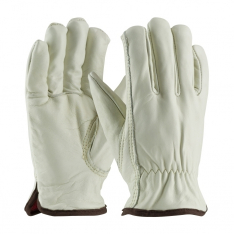 PIP 77-268/L, TOP GRAIN COWHIDE DRIVERS, RED FOAM LINING, KEYSTONE THUMB