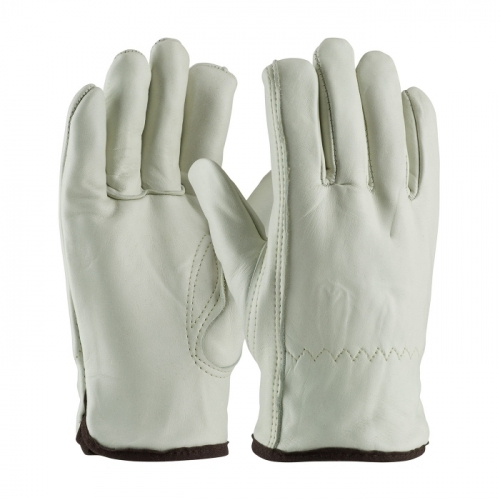 PIP 77-269/L, TOP GRAIN COWHIDE DRIVERS, 3M THINSULATE LINING, KEYSTONE THUMB
