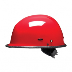 PIP 803-3372, PACIFIC R3 KIWI, RED, KEVLAR SHELL, RATCHET, 3-PT CHIN STRAP