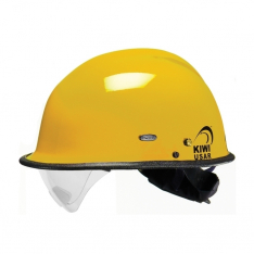 PIP 804-3407, PACIFIC R3V4 KIWI USAR W/EYE VISOR, YELLOW, 3-PT NOMEX CS, NFPA 1951