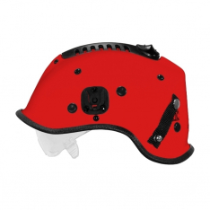 PIP 805-3479, PACIFIC R6 DOMINATOR, RED, VENTED SYSTEM, EYE PROTECTOR, FIBERGLASS