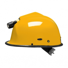 PIP 806-3011, PACIFIC R3T KIWI W/ LIGHT HOLDER, YELLOW, RATCHET, 3-PT CHIN STRAP