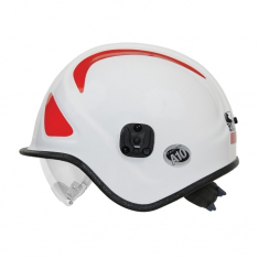 PIP 813-3260, PACIFIC A10 AMBULANCE/PARAMEDIC, WHITE, EYE VISOR, 3-PT CS NFPA 1951