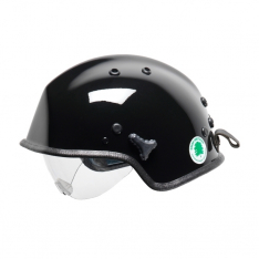 PIP 818-3082, PACIFIC WR7H WATER RESCUE W/RELEASE HOLES, BLACK, EYE VISOR, 3-PT CS