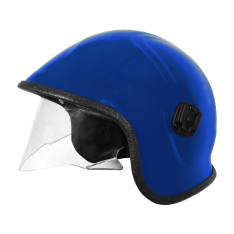 PIP 846-3281, PACIFIC A7A POLICE/PARAMEDIC, BLUE 3/4 FACESHIELD, 3-PT CS, NFPA 1951