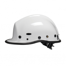 PIP 856-6326, PACIFIC R5SL UTILITY RESCUE, WHITE, RATCHET, 3-PT CHIN STRAP NFPA 1951