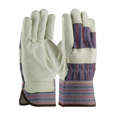 PIP 87-1563/L, TOP GRAIN COWHIDE, GUNN CUT, REG. GRADE, RUBBERIZED SC