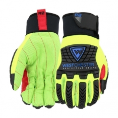 PIP-87800-2XL, R2, Safety Rigger, Green Corded Pal