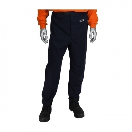 PIP 9100-22070/2XL, 12 CAL FR OVERPANT, 9OZ. COTTON NFPA 70E/ASTM F1506, NAVY