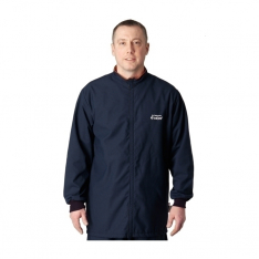 PIP 9100-524ULT/2X, 40 CAL ULTRA LIGHT FR JACKET, NFPA 70E, ASTM F1506, 37% LIGHTER, NAVY
