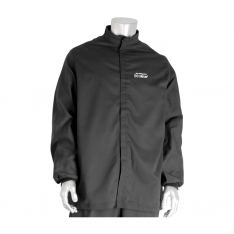 PIP 9100-52750/2XL, 100 CAL FR JACKET, MULTI LAYER, COTTON, NFPA 70E/ASTM F1506, NAVY