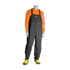 PIP 9100-53750/2XL, 100 CAL FR OVERALL, MULTI LAYER, COTTON, NFPA 70E/ASTM F1506, NAVY