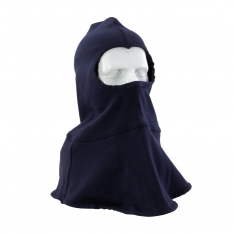 PIP 9100-HDFR12, 12 CAL FR BALACLAVA, 6.5OZ RIB KNIT COTTON, SINGLE LAYER, NAVY