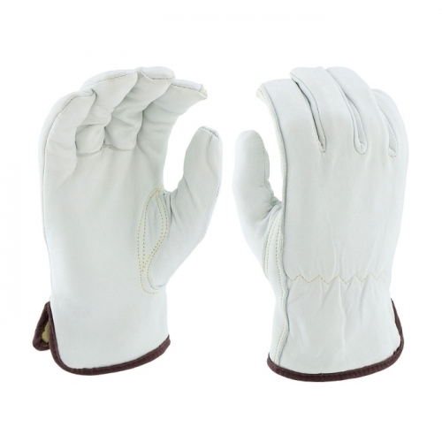 PIP 9110/3XL, SHEEPSKIN DRIVERS, KEYSTONE THUMB, ARAMID CUT LINER, SLIP-ON CUFF, A4