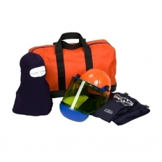 PIP 9150-52810/2X, 12 CAL KIT, JACKET, OVERPANT, HAT, ARC SHIELD,BALA, BAG, GLASSES