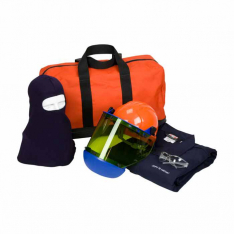 PIP 9150-53871/2X, 12 CAL KIT, JACKET, OVERALLS, HAT, HAT, HOOD, BACKPACK, SAFETY GLASSES