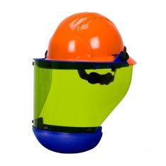 PIP 9150-56511, 12 CAL/CM2 ARC SHIELD AND HARD HAT