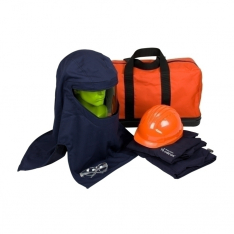 PIP 9150-75050/2X, 75 CAL KIT, JACKET, OVERALLS, HAT, HAT, HOOD, BAG, SAFETY GLASSES