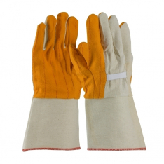 PIP 93-578G, GOLD CHORE PALM, CANVAS BACK, PREMIUM GRADE, RUBBERIZED GT, MEN'S PREMIUM GRADE,