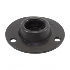 PIP 939-EFBASE, RUBBER BASE MOUNT, BLACK, 1.5" HIGH, 6.25" DIA, GENERAL PURPOSE PURPOS