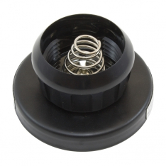 PIP 939-EFMAGBASE, MAGNETIC BASE MOUNT, BLACK, SCREWS ON BOTTOM OF ALL E-FLARE BEACONS