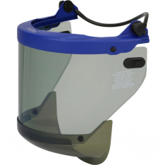 PIP 9400-55520, 20 CAL HT ARC SHIELD WITH UNIVERSAL MOUNT FOR FULL BRIM HARD HATS