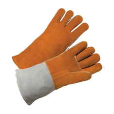 PIP 9401, WEST CHESTER 14" TWO-TONE SPLIT COWHIDE, STICK WELDING, KEVLAR SEWN KEVLAR