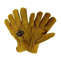PIP 9405/2XL, IRONCAT SPLIT GRAIN COWHIDE DRIVER, KEYSTONE THUMB