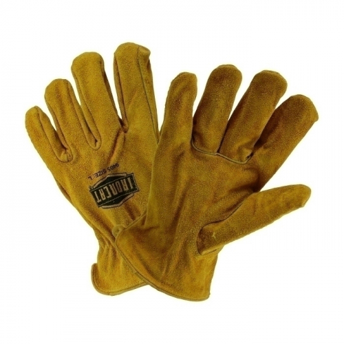 PIP 9405/2XL, IRONCAT SPLIT GRAIN COWHIDE DRIVER, KEYSTONE THUMB