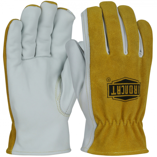 PIP 9444/XXL, IRONCAT TOP GRAIN PALM, SPLITLEATHER BACK, KEYSTONE THUMB,A4