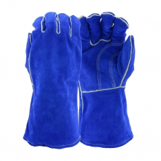 PIP 945, WEST CHESTER, 14" PREMIUM SPLIT COWHIDE, STICK WELDING, KEVLAR SEWN KEVLAR
