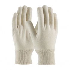 PIP 708R, CANVAS SINGLE PALM, NATURAL 8 OZ POLYESTER/COTTON, REVERSIBLE, KNIT WRIST, MEN'S