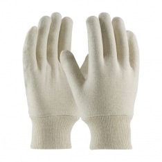 PIP 95-606C, POLYESTER/COTTON JERSEY, NATURAL REGULAR WEIGHT, KNIT WRIST, LADIES'