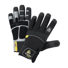 PIP 96653/2XL, YETI, SYN LEATHER PALM, SPANDEX BACK, WATERPROO, FLEECE LINED, H&L CLOSEURE
