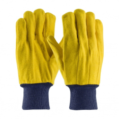 PIP FM18KWK, COTTON CHORE, REGULAR GRADE, DOUBLE LAYER PALM, NAP-OUT FINISH, KNIT WRIST LAYER