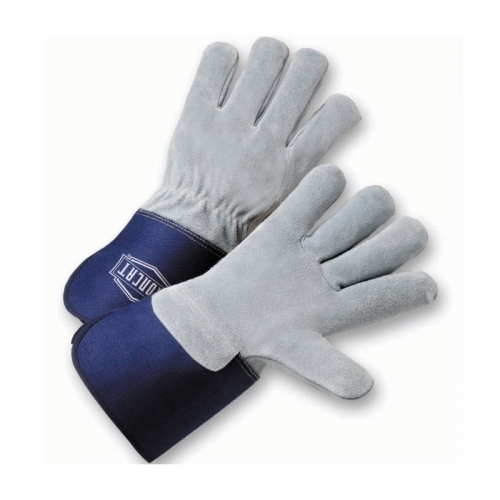 PIP IC6/M, IRONCAT SPLIT COWHIDE, LEATHER PALM, FULL BACK, SAFETY CUFF