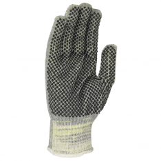 PIP MATA10-GY-PD2-L, WPP-GLOVE, ATA 2-SIDE DOT, 10G