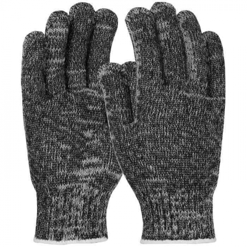 PIP MATPBK40GYPL-L, Kut Gard®, Seamless Knit ATA® / Cotton Blended Glove - Heavy Weight, Cut Resis