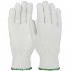 PIP MP25-L, GLOVE, 7G POLY WHITE