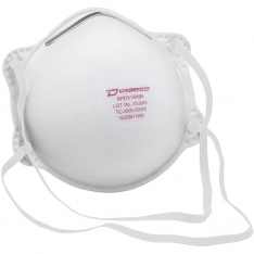 PIP 270-RPD513N95, N95, PARTICULATE RESPIRATOR, W/NOSE PAD, ADJUSTABLE STRAP, NIOSH, WHITE, OS