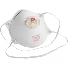 PIP 270-RPD514N95, N95 PARTICULATE RESPIRATOR, EXHALE VALVE, W/AJUSTABLE STRAP, NIOSH, WHITE, OS