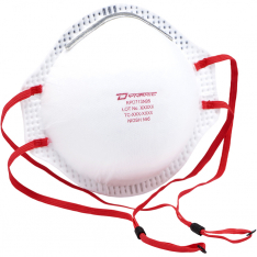 PIP 270-RPD713N95, N95, PARTICULATE RESPIRATOR, W/NOSE PAD, ADJUSTABLE STRAP, NIOSH