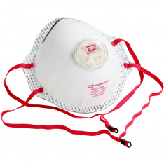 PIP 270-RPD714N95, N95 PARTICULATE RESPIRATOR, EXHALE VALVE, W/AJUSTABLE STRAP, NIOSH