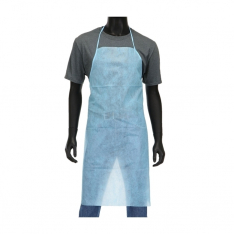 PIP U2510B, WEST CHESTER, 28"X 36", PE COATED SBP BLUE APRON