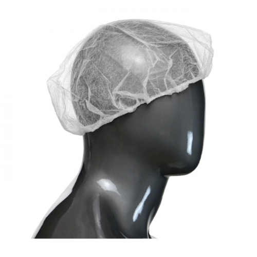 PIP UB-18-1000, WEST CHESTER 18" SBP WHITE BOUFFANT Bouffant,WCPG 200-BC18