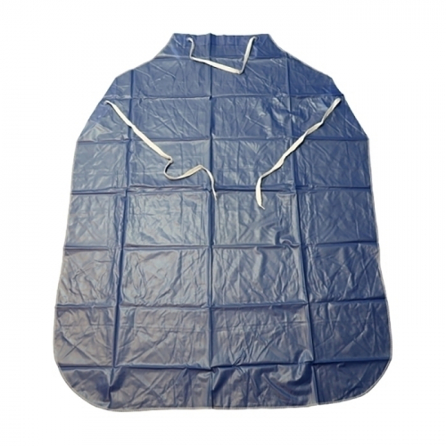 PIP UHB-55, WEST CHESTER 6MIL 55" BLUE SEWN EDGE APRON